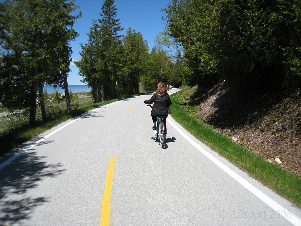 Mackinaw Island Area May 2008 0550.jpg - May 24 2008 a trip to Mackinac City for a 5 M race and a visit to Mackinac Island. A day to the UP, Paradise, Whitefish Point and Tahquamen Falls. This was followed by trips to Petoskey and Charlevoix.
